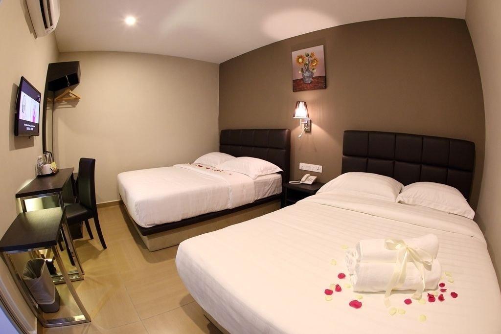Gl Hotel Keluang Eksteriør bilde