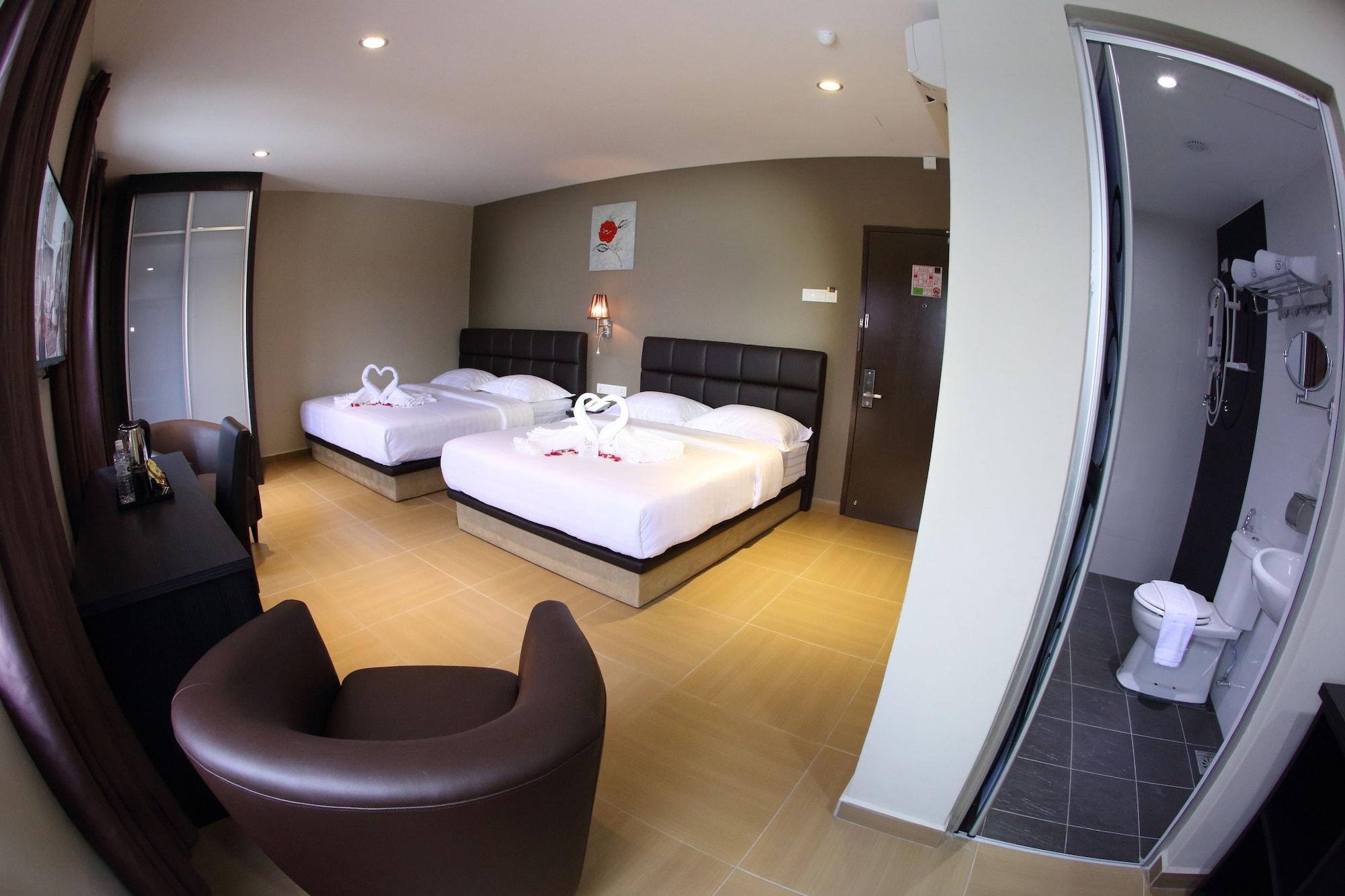 Gl Hotel Keluang Eksteriør bilde