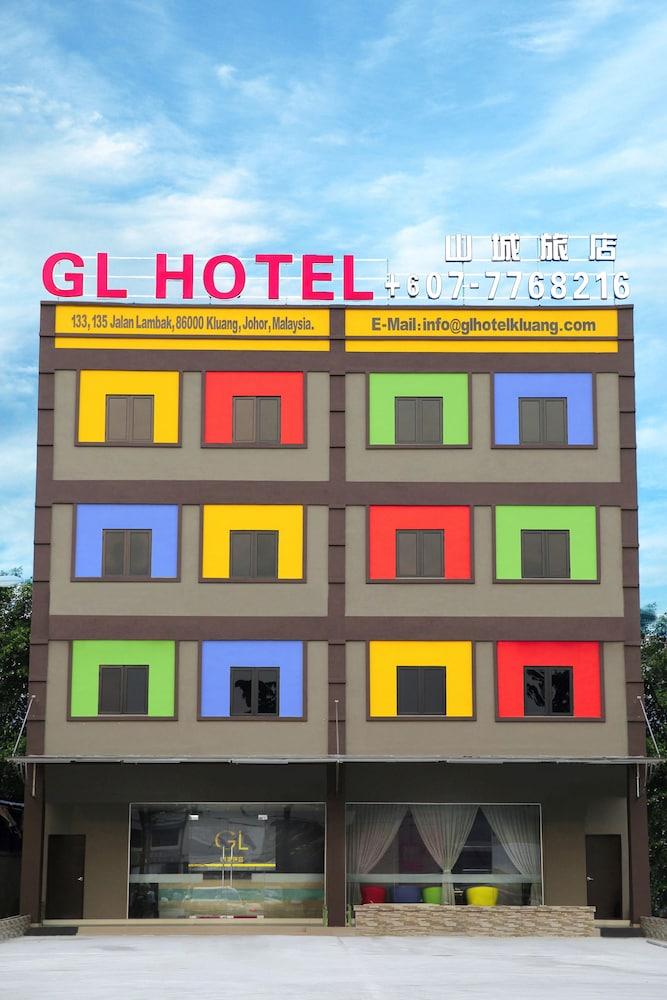 Gl Hotel Keluang Eksteriør bilde
