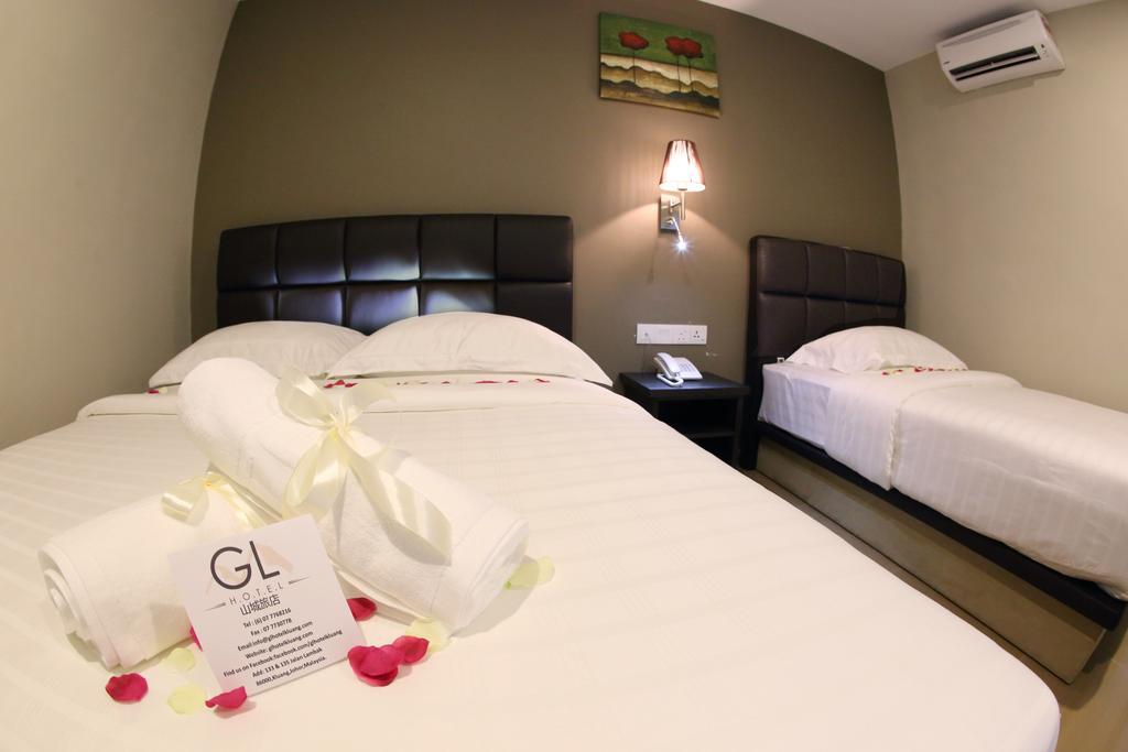 Gl Hotel Keluang Eksteriør bilde