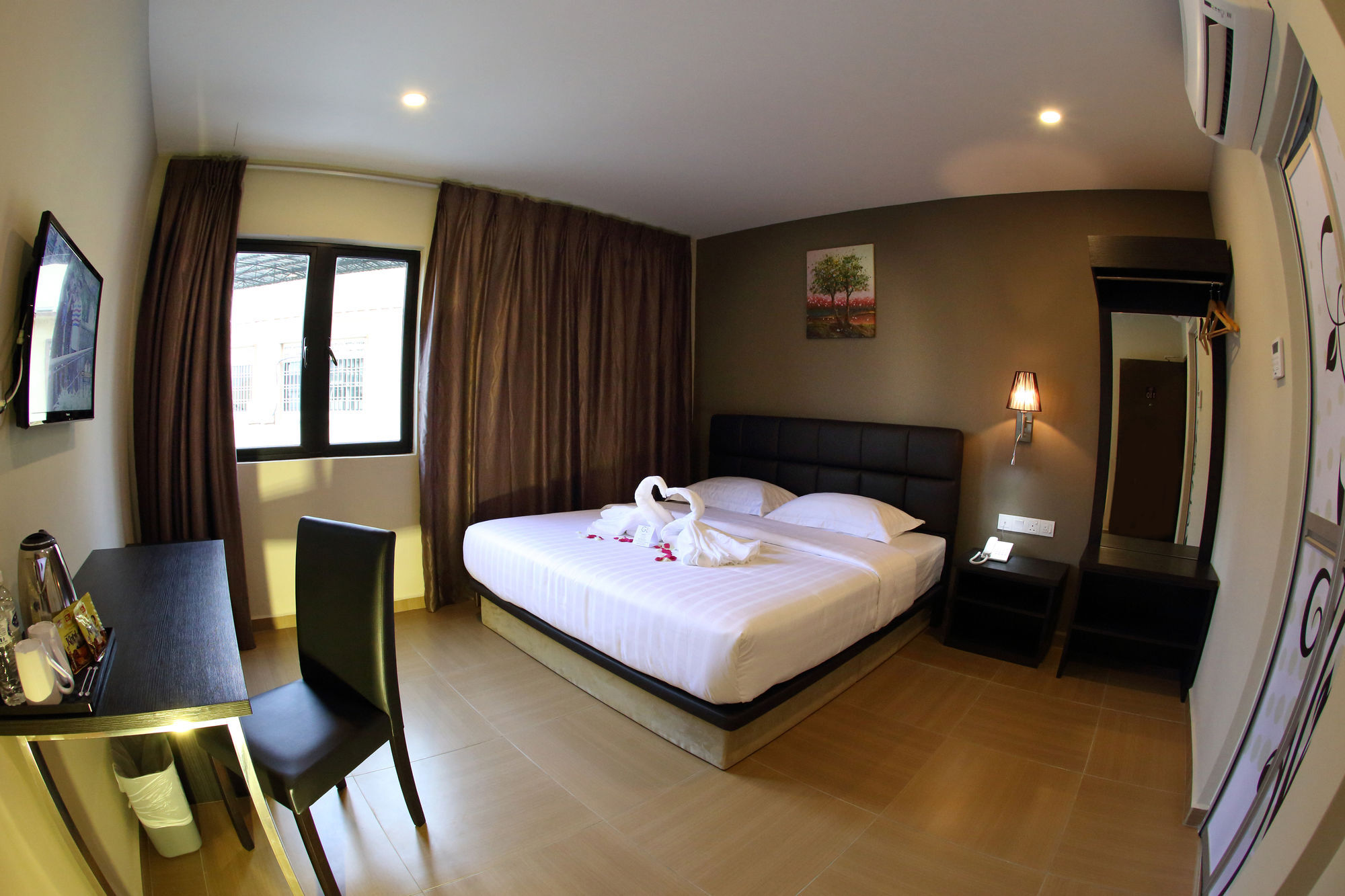 Gl Hotel Keluang Eksteriør bilde