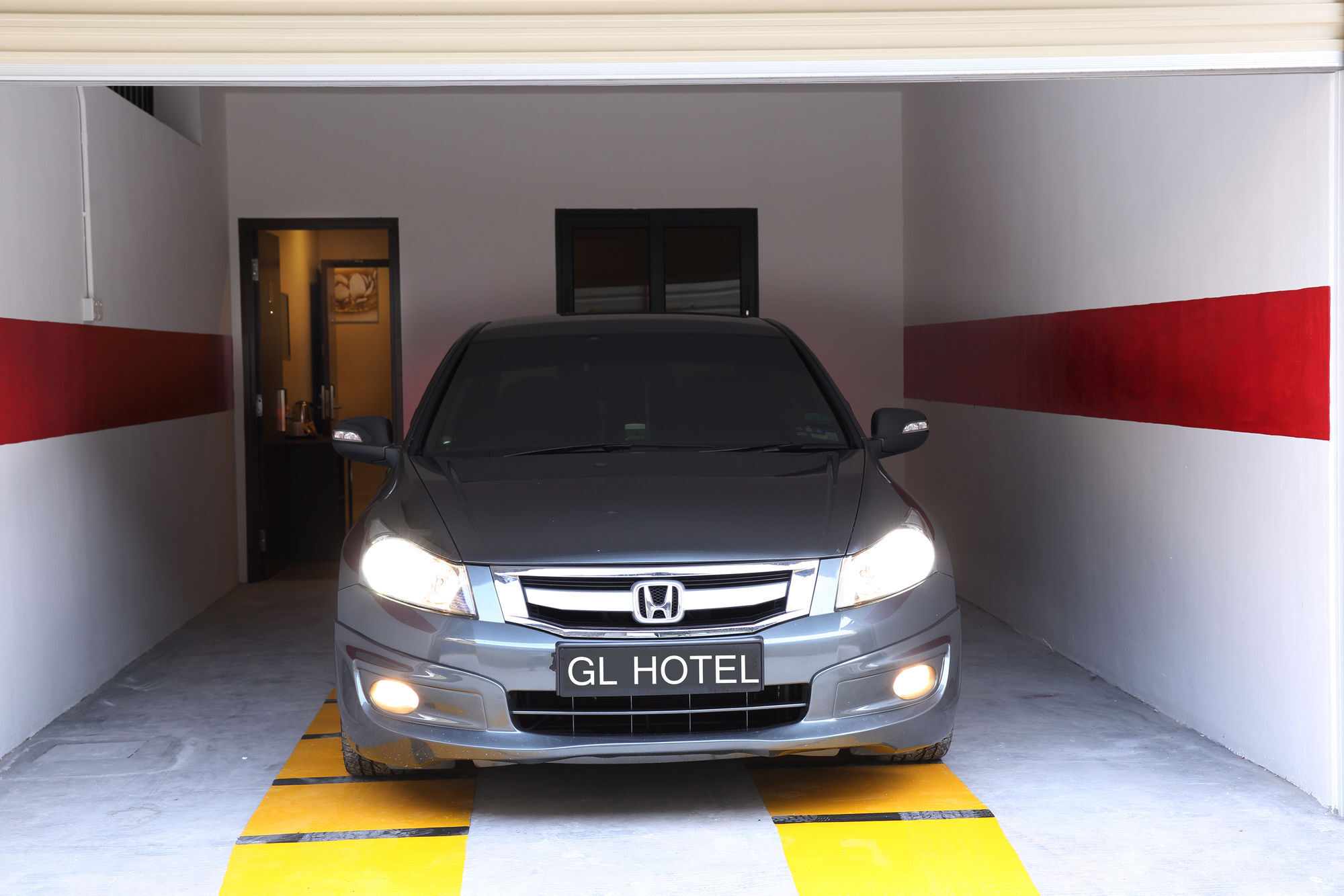 Gl Hotel Keluang Eksteriør bilde