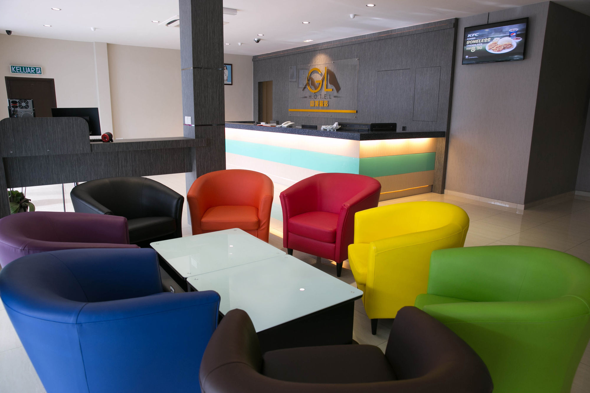 Gl Hotel Keluang Eksteriør bilde