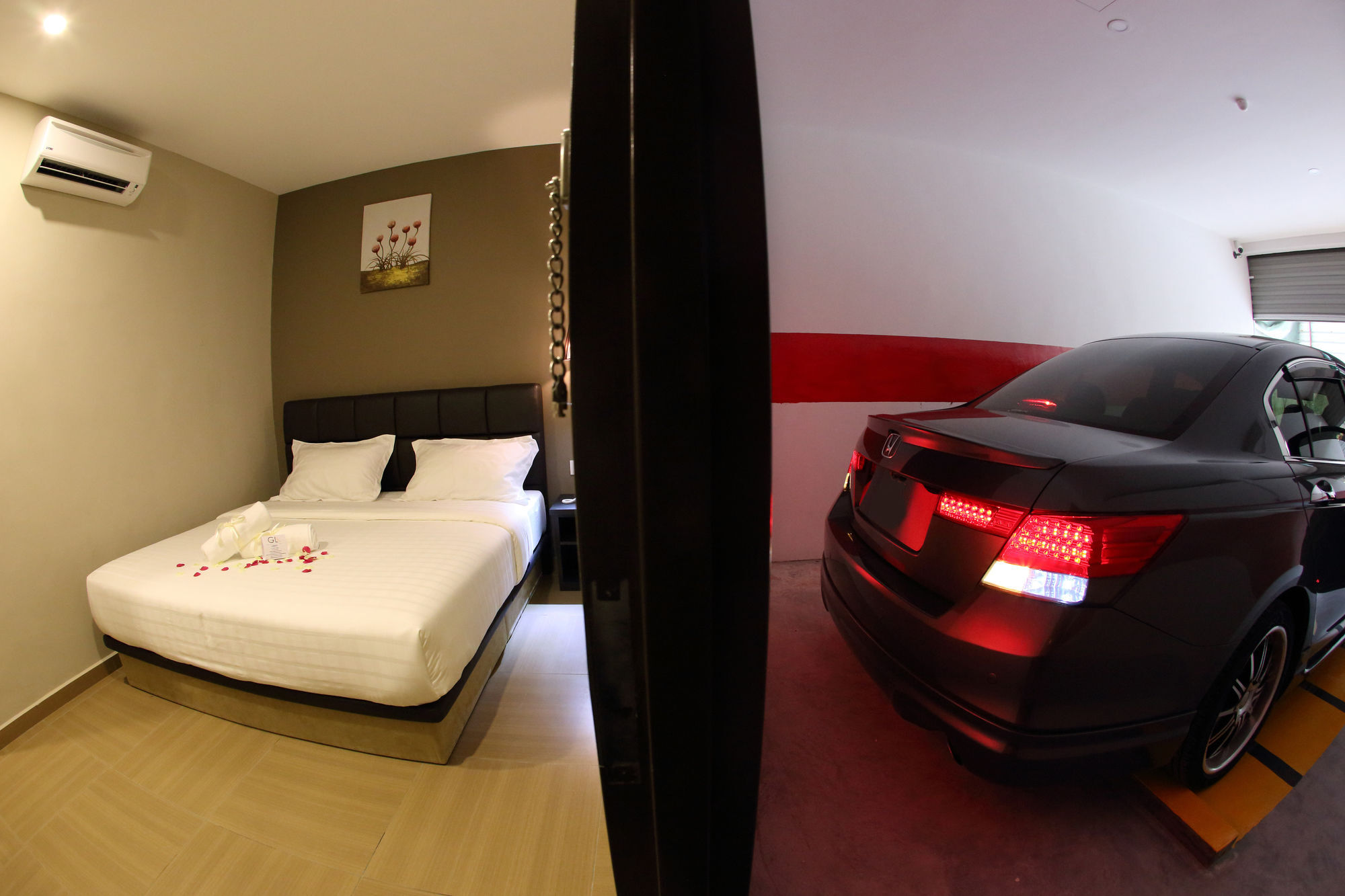 Gl Hotel Keluang Eksteriør bilde